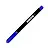 Маркер перманентный Kores синий (толщина линии 1 мм) круглый наконечник Фото 3