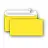 Конверт цветной Packpost Пинья E65 90 г/кв.м желтый стрип (50 штук в упаковке) Фото 0