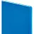 Тетрадь общая Attache Plastic А5 48 листов в клетку на спирали (обложка синяя, тиснение фольгой) Фото 1
