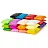 Пластилин супер лёгкий воздушный застывающий 24 цвета, 240 г, 3 стека, BRAUBERG KIDS, 106307 Фото 0
