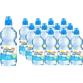 Вода питьевая негазированная Агуша 0.33 л (12 штук в упаковке)