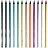 Карандаши цветные Kores Kolores Metallic Style 12 цветов трехгранные Фото 0