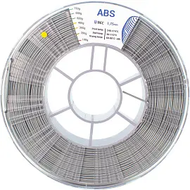 Пластик ABS для 3D-принтера Rec серый 1.75 мм 0.75 кг