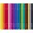 Фломастеры Faber-Castell Grip 20 цветов Фото 0