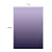 Упаковочная бумага глянц. 70*100см, MESHU "Duotone. Purple gradient", 80г/м2 Фото 1