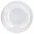 Тарелка десертная стеклянная ОСЗ Симпатия диаметр 196 мм прозрачная (OCZ1888)