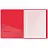 Папка с 10 вкладышами Berlingo "Soft Touch", 17мм, 700мкм, красная, с внутр. карманом Фото 2