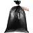 Мешки для мусора на 240 л черные (ПВД, 22 мкм, в рулоне 10 штук, 100х120 см) Фото 3
