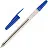 Ручка шариковая неавтоматическая Attache Economy синяя (толщина линии 0.5 мм) Фото 2