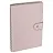 Записная книжка А5 96л. ЛАЙТ, кожзам, скрытый гребень, Greenwich Line "Pastel. Pink", блок в линию Фото 0
