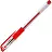 Ручка гелевая неавтоматическая Deli Daily красная (толщина линии 0.35 мм) Фото 3