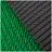 Коврик Vortex "Травка", 45*60см, на противоскользящей основе, зеленый 24100 (ПОД ЗАКАЗ) Фото 0