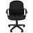 Кресло для руководителей Easy Chair-326 черное (ткань, пластик) Фото 0