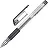 Ручка гелевая неавтоматическая Attache Gelios-010 черная (толщина линии 0.5 мм) Фото 2