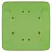 Горшок для цветов InGreen Microcosm зеленый (11.3х11.3х11.5 см) Фото 0
