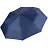 Зонт складной полуавтомат 8 спиц синий Фото 0