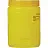 Емкость-контейнер для сбора медицинских отходов Олданс с иглоотсеком класс Б желтая 1 л Фото 0