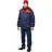 Куртка рабочая зимняя мужская з08-КУ синяя/красная (размер 44-46, рост 182-188) Фото 1