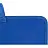 Папка-портфель пластиковая Attache А3 синяя (340x260 мм, 1 отделение) Фото 4