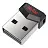 Флеш-диск 16GB NETAC UM81, USB 2.0, черный, NT03UM81N-016G-20BK Фото 1