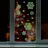 Украшение для окон и стекла ЗОЛОТАЯ СКАЗКА "Снежинки светящиеся в темноте 2", 30х38 см, ПВХ, 591263 Фото 2