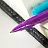 Ручка шариковая неавтоматическая в ассортименте Deli Think синяя (толщина линии 0.5 мм) Фото 4