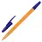 Ручка шариковая CORVINA (Италия) "51 Vintage", СИНЯЯ, корпус оранжевый, узел 1 мм, линия письма 0,7 мм, 40163/02 Фото 0