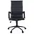 Кресло для руководителя Everprof Rio Black T черное (экокожа, металл) Фото 0