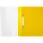 Скоросшиватель пластиковый Attache A4 до 100 листов желтый (толщина обложки 0.13/0.15 мм, 10 штук в упаковке) Фото 1