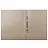 Скоросшиватель картонный ОФИСМАГ, гарантированная плотность 280 г/м2, до 200 листов, 124577 Фото 1
