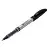 Ручка-роллер BRAUBERG "Control", ЧЕРНАЯ, корпус серебристый, узел 0,5 мм, линия письма 0,3 мм, 141553 Фото 3