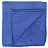 Салфетка универсальная, микрофибра, 30х30 см, синяя, 180 г/м2, ЛЮБАША ЭКОНОМ, 603949 Фото 3