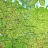 Карта России физическая 101х70 см, 1:8,5М, с ламинацией, интерактивная, европодвес, BRAUBERG, 112392 Фото 0