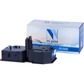 Картридж лазерный NV Print TK-5230BK для Kyocera черный совместимый