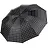 Зонт складной механика 10 спиц черный Фото 0