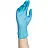 Перчатки медицинские смотровые нитриловые SFМ нестерильные неопудренные размер M (7-8) голубые (100 пар/200 штук в упаковке) Фото 0