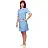 Халат медицинский женский м09-ХЛ серо-голубой (размер 48-50, рост 158-164) Фото 0