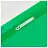 Папка-скоросшиватель пластик. перф. СТАММ А4, 180мкм, зеленая с прозр. верхом Фото 2