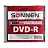 Диск DVD-R SONNEN, 4,7 Gb, 16x, Slim Case (1 штука), 512575 Фото 0