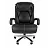 Кресло для руководителя Chairman 402 черное (натуральная кожа с компаньоном, металл) Фото 0