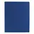 Папка на 4 кольцах BRAUBERG, картон/ПВХ, 35 мм, синяя, до 250 листов (удвоенный срок службы), 221484 Фото 0
