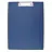 Папка-планшет с зажимом Attache A4 пластиковая синяя
