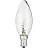 Лампа накаливания Старт 40 Вт E14 свеча прозрачная 2750 К теплый белый свет Фото 0