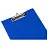 Папка-планшет с зажимом OfficeSpace А4, ПВХ, синий Фото 2