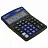 Калькулятор настольный BRAUBERG EXTRA-12-BKBU (206x155 мм), 12 разрядов, двойное питание, ЧЕРНО-СИНИЙ, 250472 Фото 4