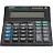 Калькулятор настольный Attache Economy 16-разрядный черный 190x145x45 мм Фото 2