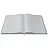 Книга учета OfficeSpace, А4, 96л., линия, 200*290мм, твердый переплет 7БЦ, блок газетный Фото 0