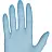 Перчатки одноразовые смотровые Foxy-Gloves нестерильные неопудренные размер S (6.5-7) голубые (50 пар/100 штук в упаковке) Фото 1