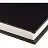 Ежедневник недатированный Attache Ideal балакрон А5 136 листов черный (145x205 мм) Фото 3