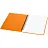 Записная книжка А6 60л. на гребне BG "Neon", оранжевая пластиковая обложка, тиснение фольгой Фото 2